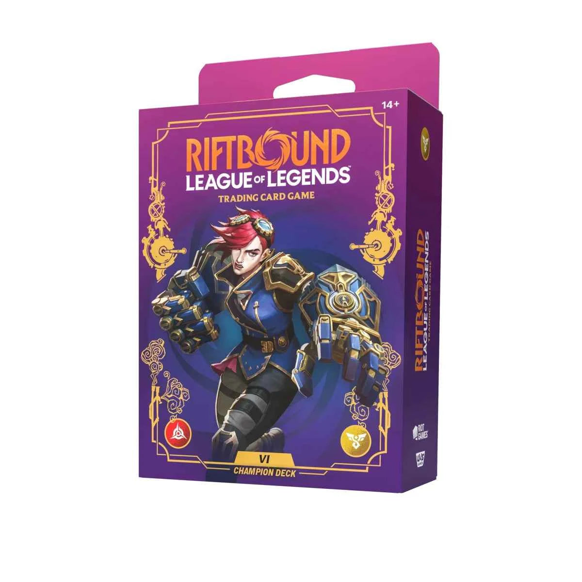 Riftbound- Unleashed Champion Deck - Vi - Vorbestellung