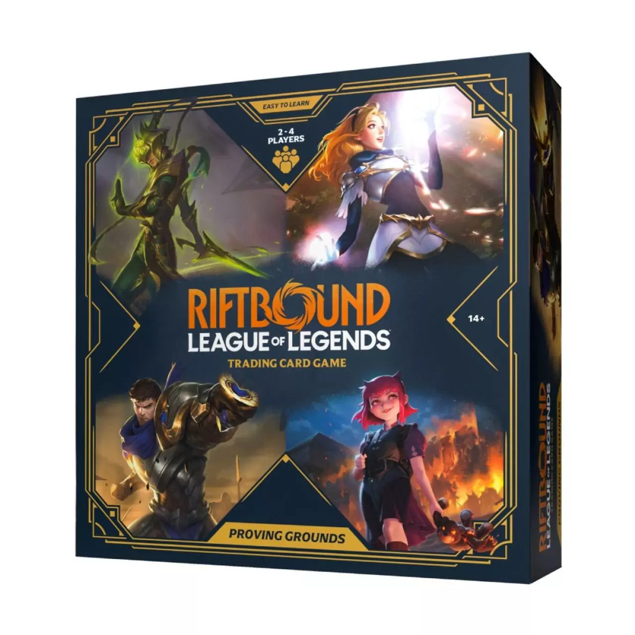 Riftbound: League of Legends TCG - Origins Proving Grounds - englisch