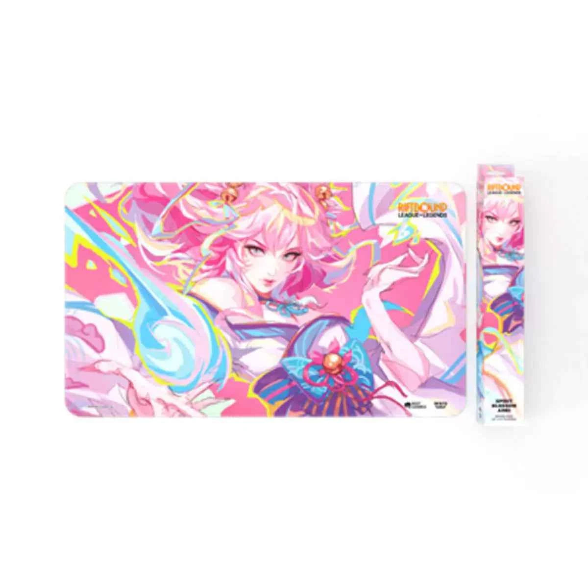 Riftbound: League of Legends TCG - Spiritforged - Spirit Blossom Ahri Playmat