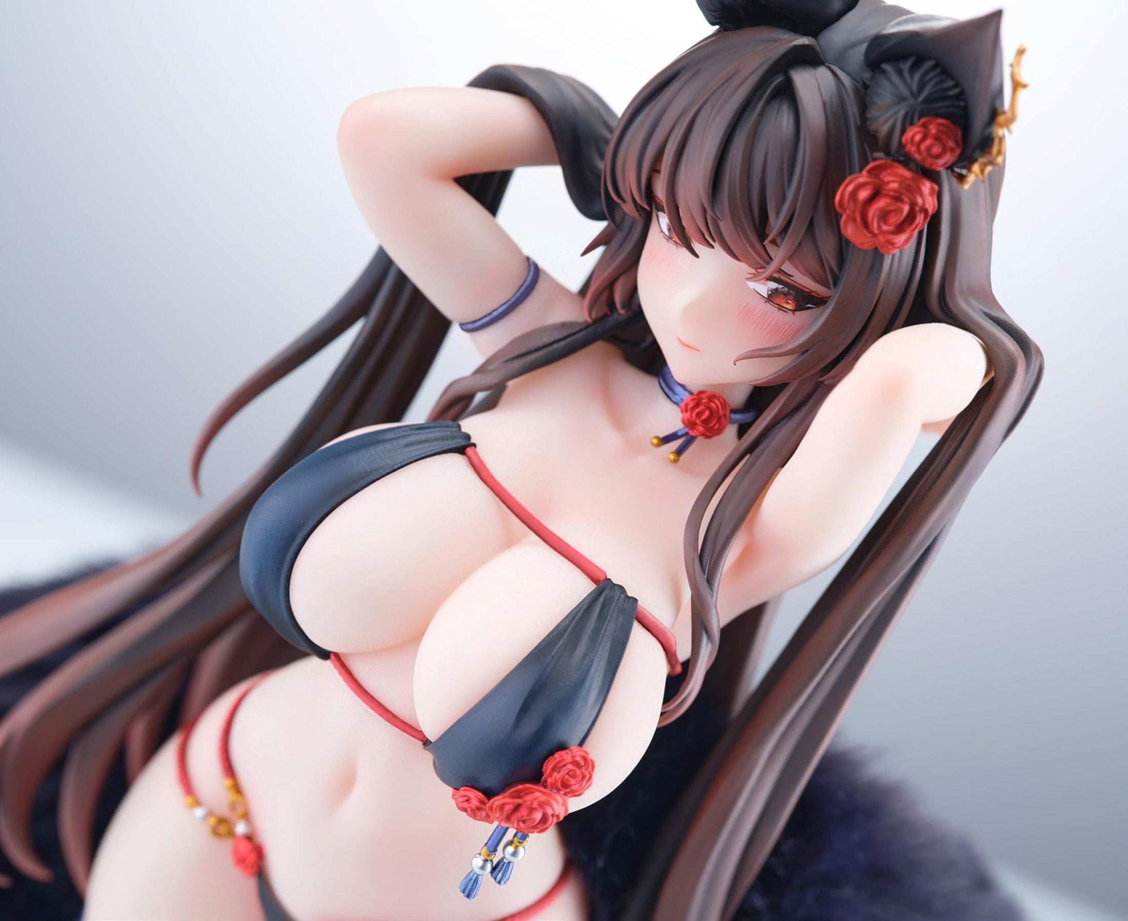 Original Character PVC Statue 1/6 Rose illustration by TACCO 27 cm