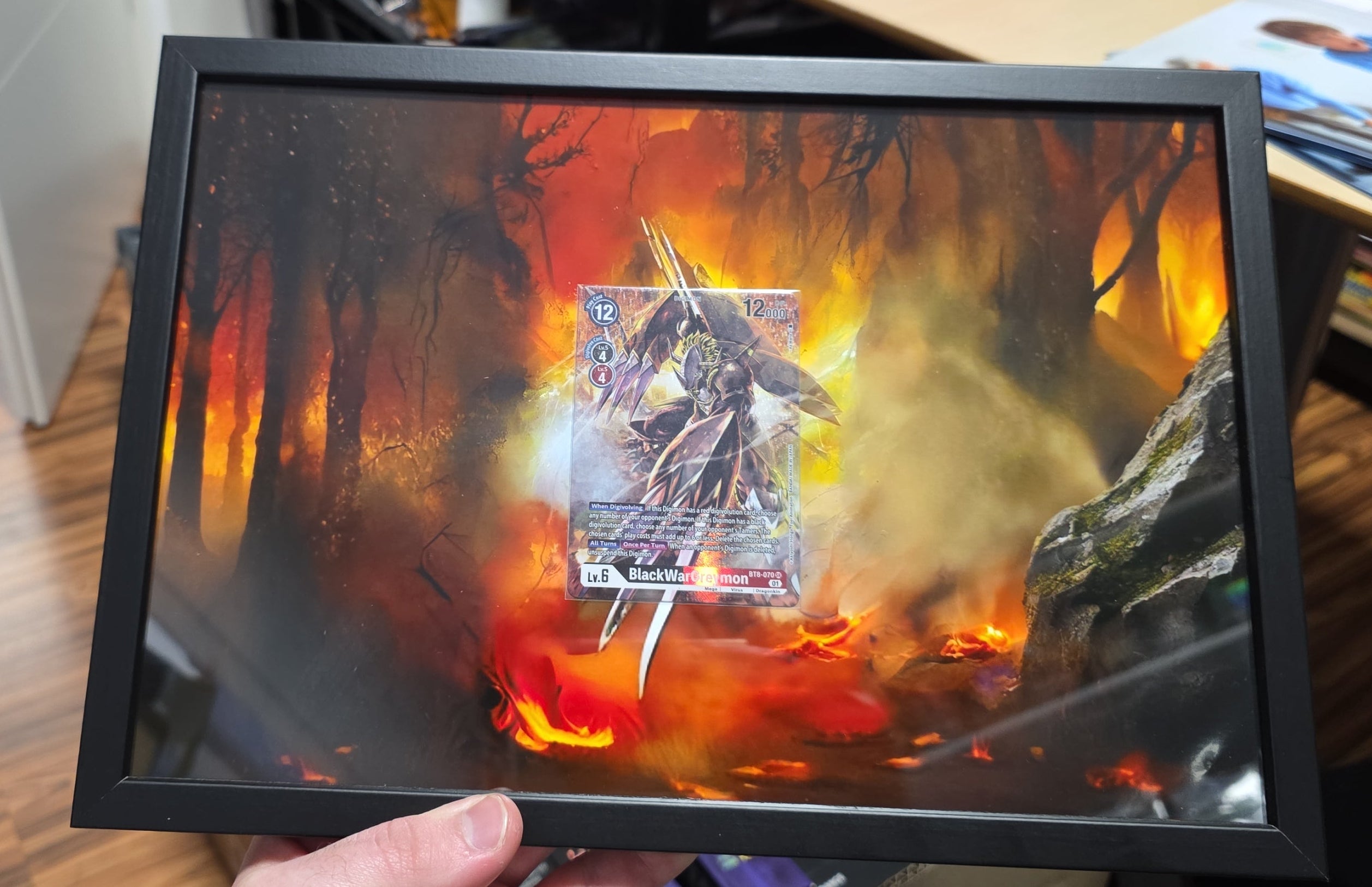 Selbstgemachter Displayrahmen für deine Wunschkarte l 15x20 cm l 20x30 cm