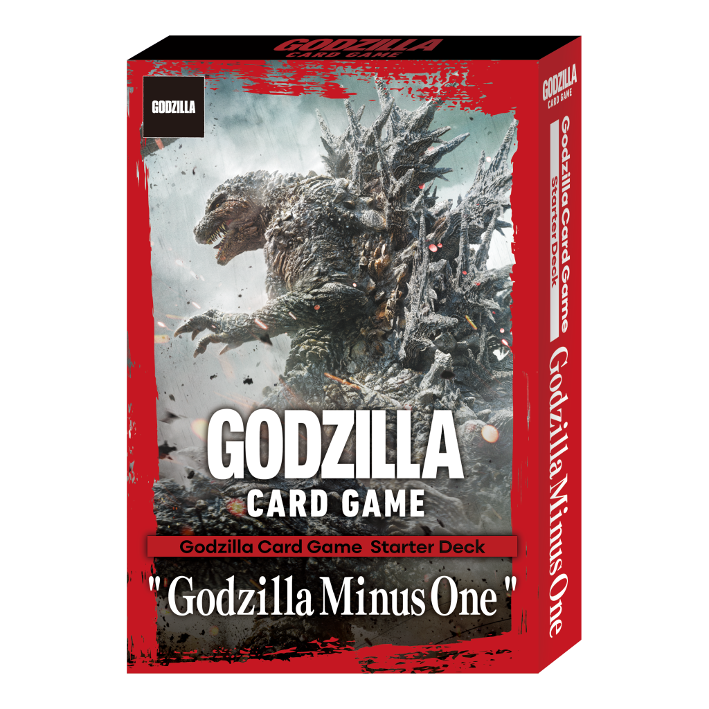 Godzilla Card Game - Starter Deck - 