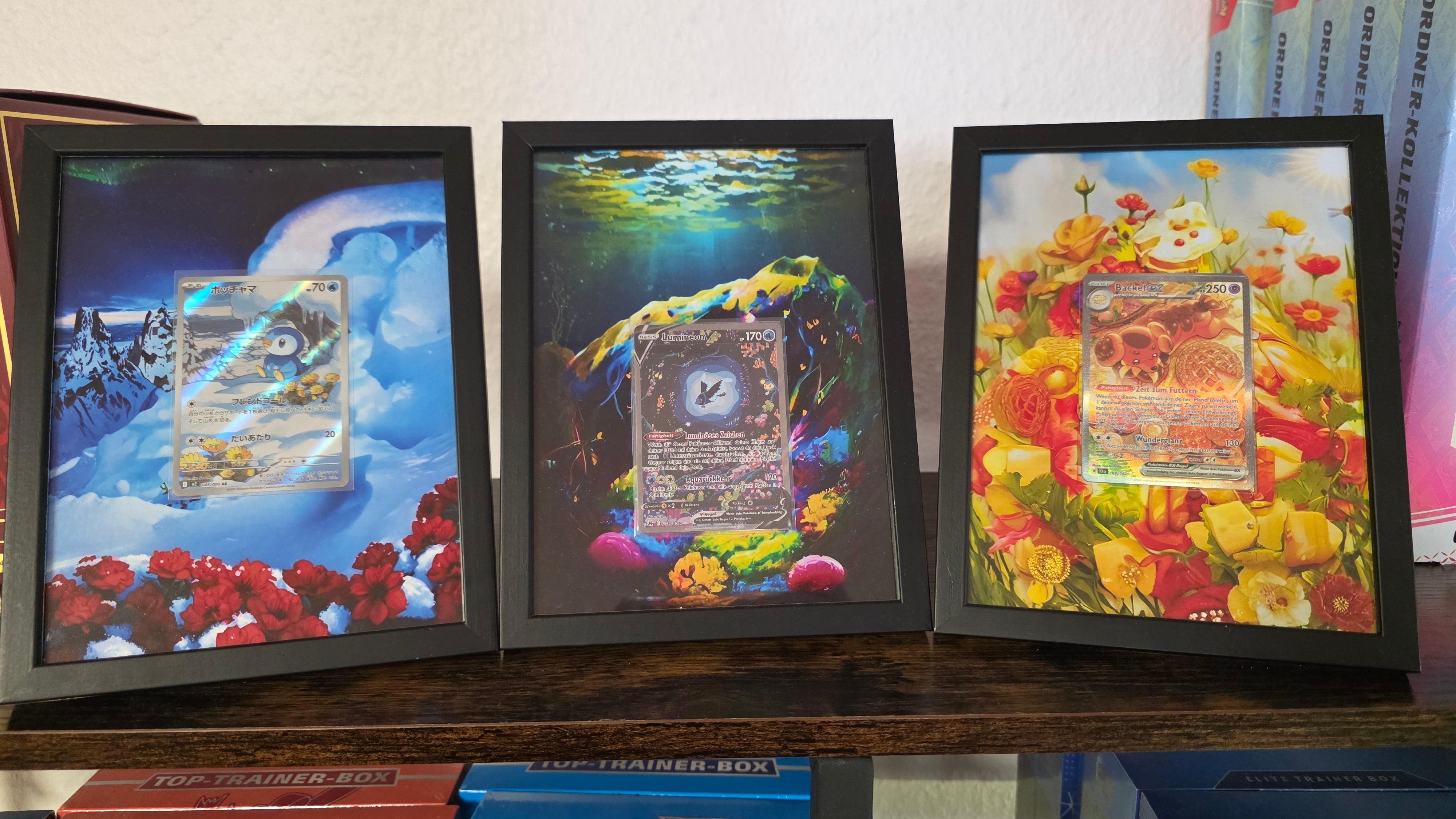 Selbstgemachter Displayrahmen für deine Wunschkarte l 15x20 cm l 20x30 cm