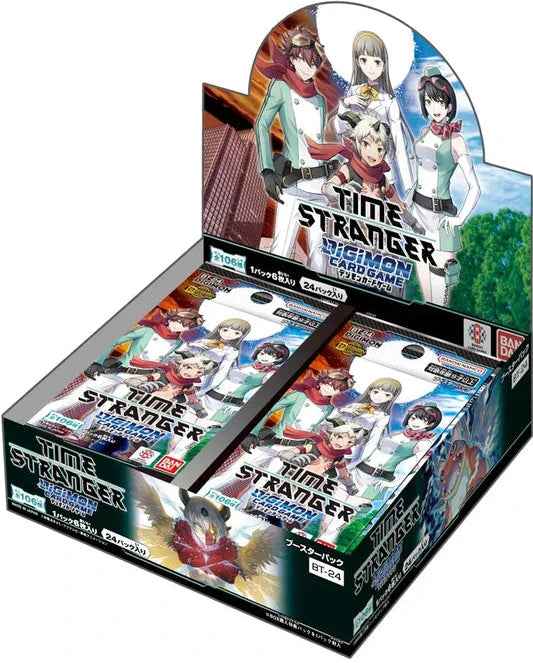 Digimon - BT24 - Time Strangers - Display