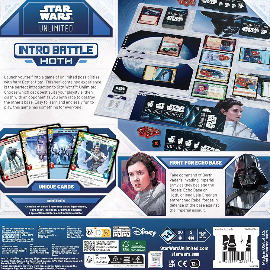 Star Wars Unlimited - Intro Battle Hoth - Englisch