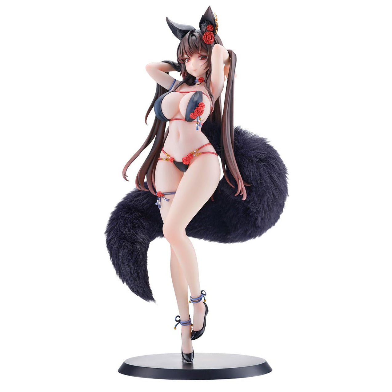 Original Character PVC Statue 1/6 Rose illustration by TACCO 27 cm