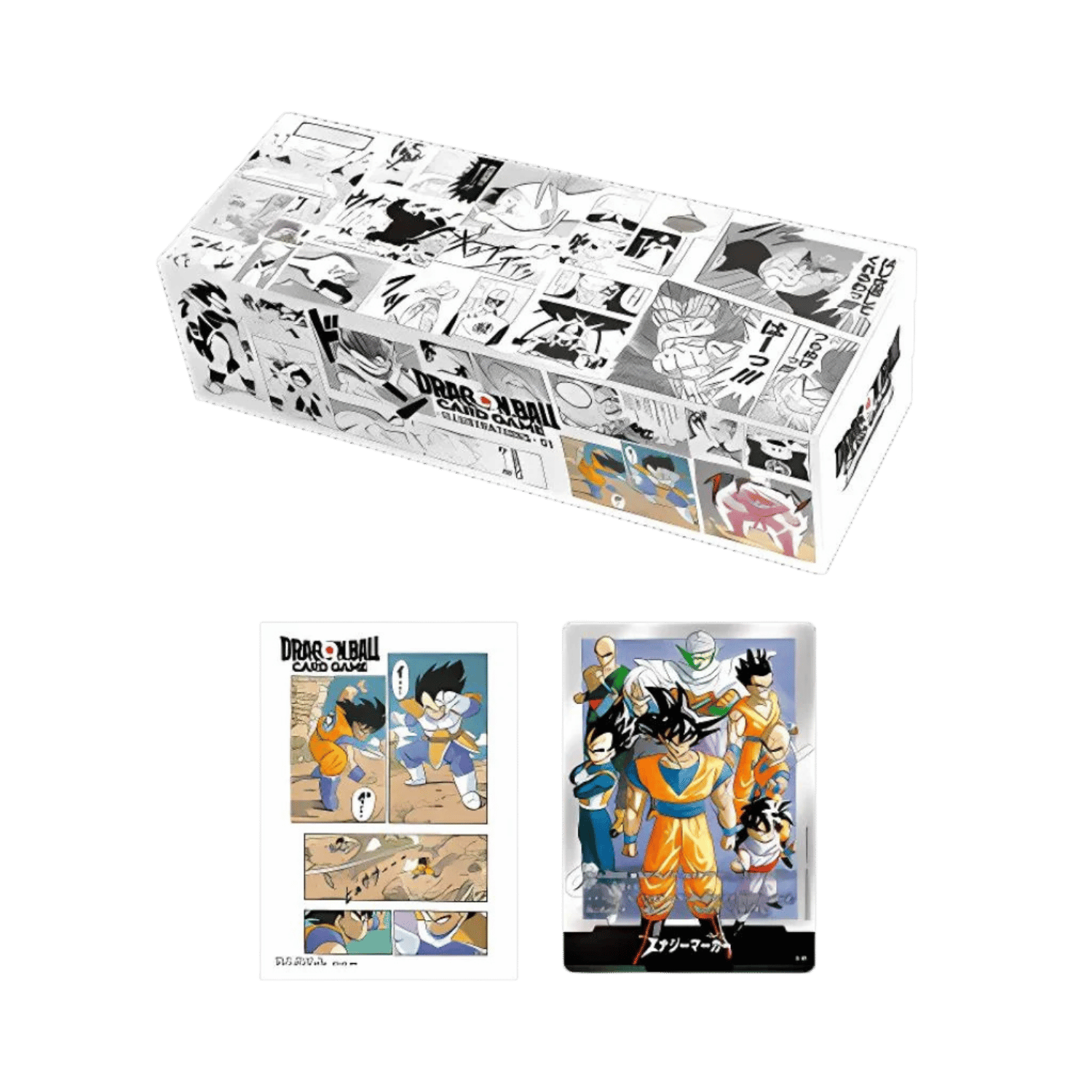 Dragon Ball Super TCG: Fusion World - Illustrations 01 - Accessories Set