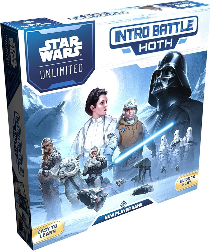 Star Wars Unlimited - Intro Battle Hoth - Englisch