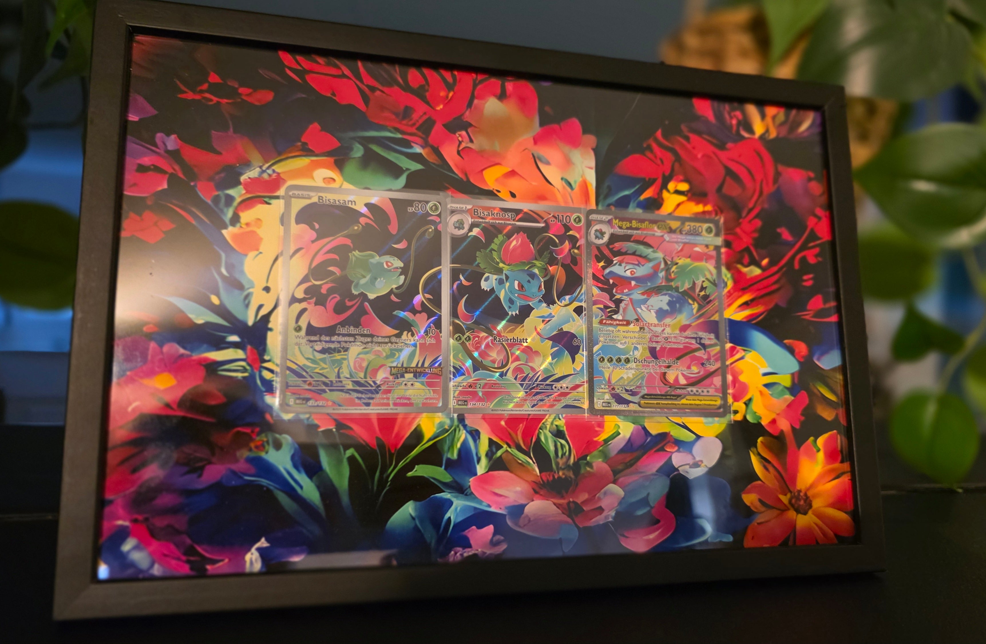 Selbstgemachter Displayrahmen für deine Wunschkarte l 15x20 cm l 20x30 cm