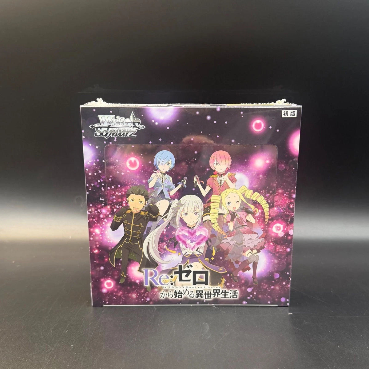 Weiß Schwarz -Re:Zero- Starting Life in Another World Vol. 4 Booster Display (10 packs) - JP