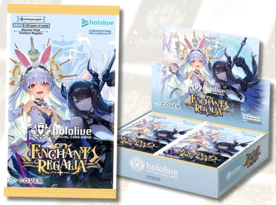 Hololive OCG - Enchant Regalia - Booster Display - Englisch