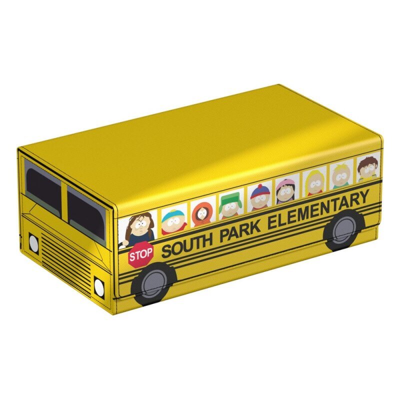 South Park Collector Case Schoolbus - Deckbox - Squaroes - Card Club