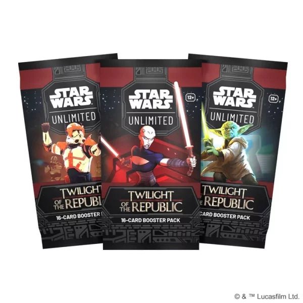 Star Wars: Unlimited - Twilight of the Republic Booster - englisch - Card Club