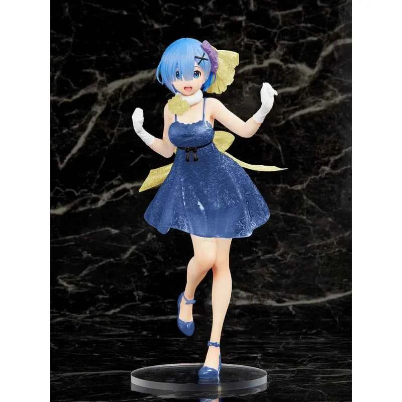 Figure - Re:Zero Precious -  Rem Clear Dress