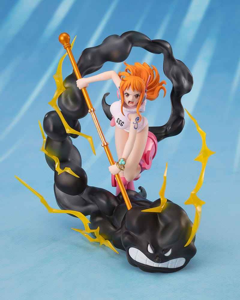 One Piece - Figuarts ZERO Extra Battle PVC Statue Nami Lightning Blast 17 cm
