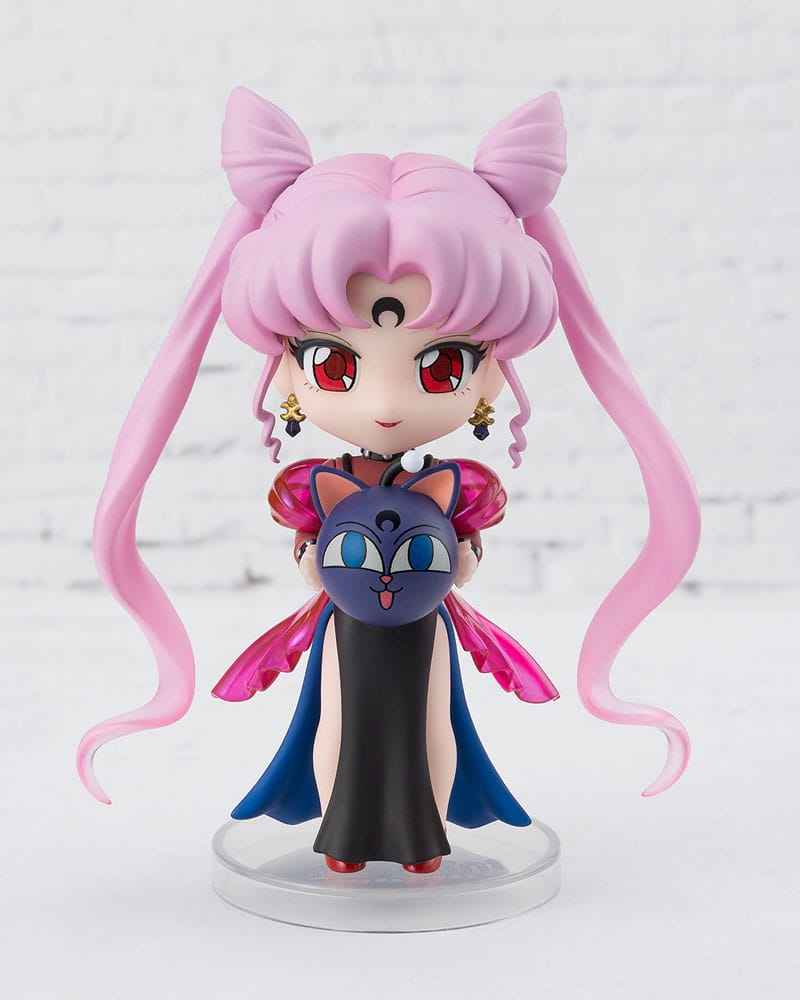Pretty Guardian Sailor Moon - R mini Actionfigur Black Lady 9 cm