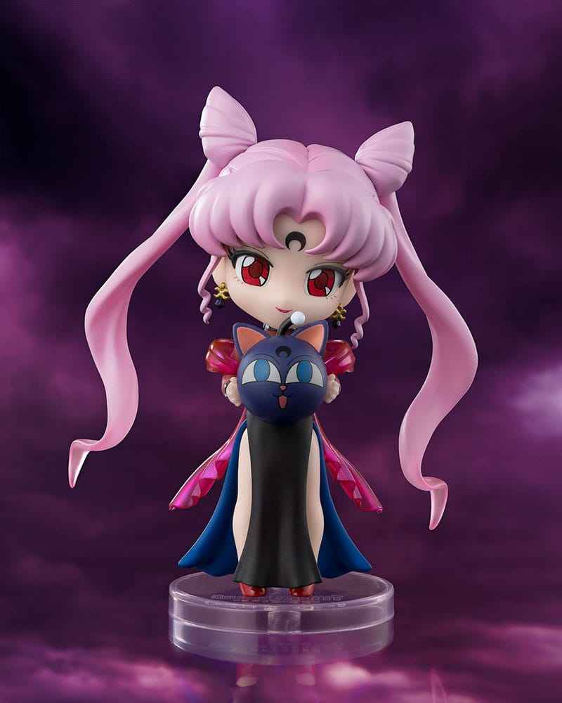 Pretty Guardian Sailor Moon - R mini Actionfigur Black Lady 9 cm