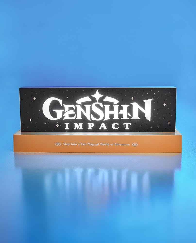 Genshin Impact - LED-Leuchte Logo 22 cm Lampen / Leuchten Genshin Impact