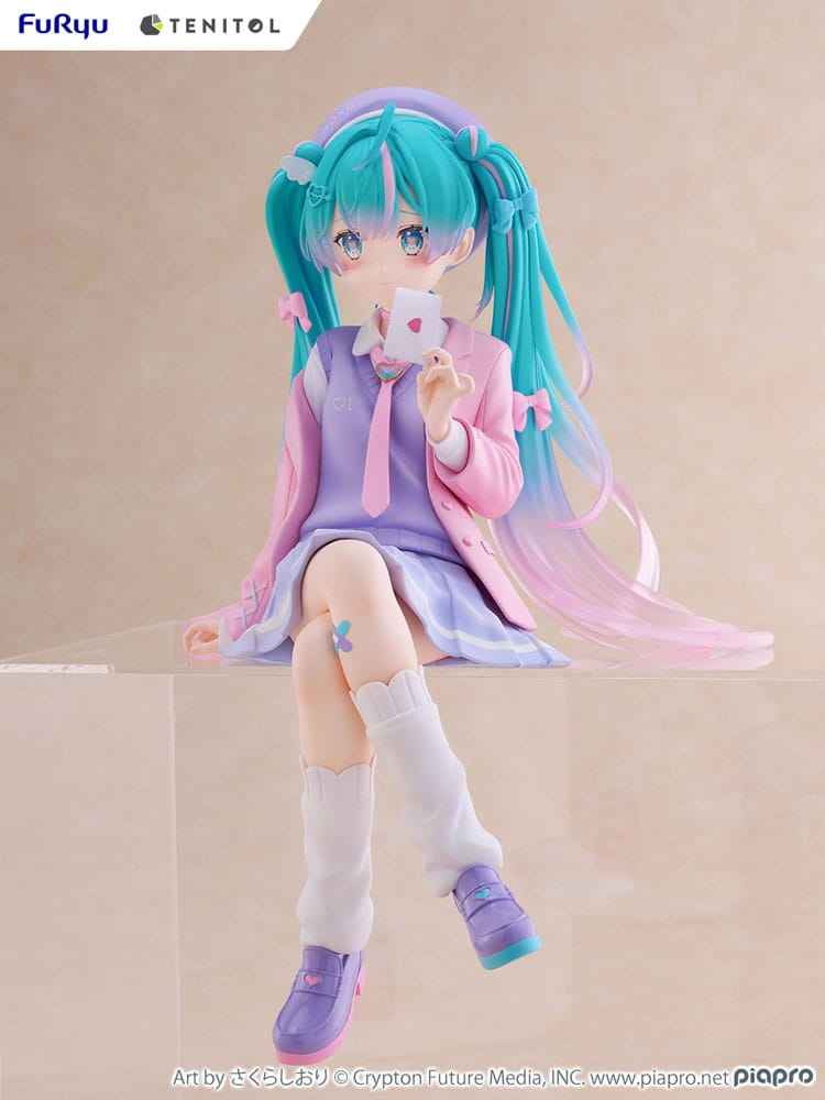 Hatsune Miku - Tenitol Noodle Stopper PVC Statue Love Blazer 32 cm