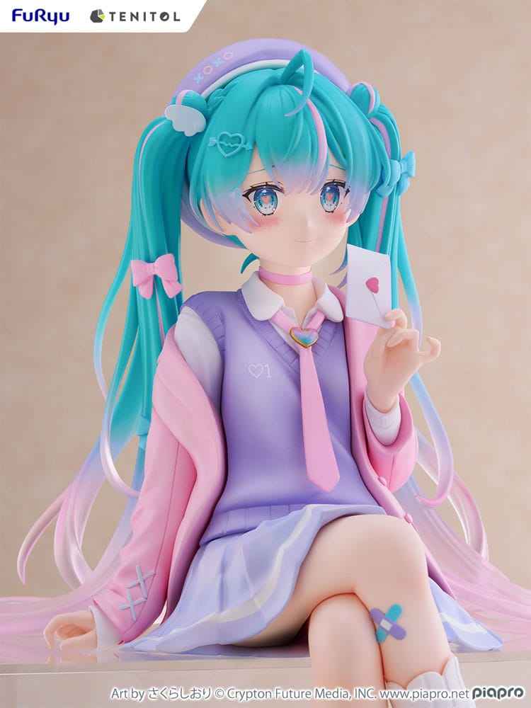 Hatsune Miku - Tenitol Noodle Stopper PVC Statue Love Blazer 32 cm