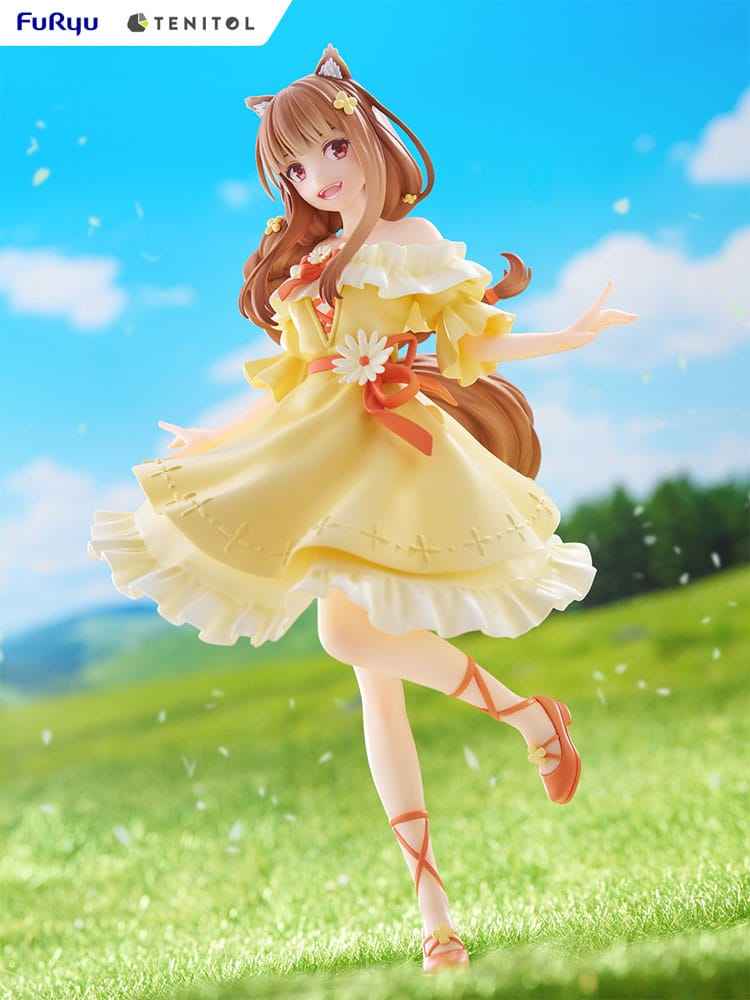 Spice and Wolf - Tenitol PVC Statue Holo 23 cm