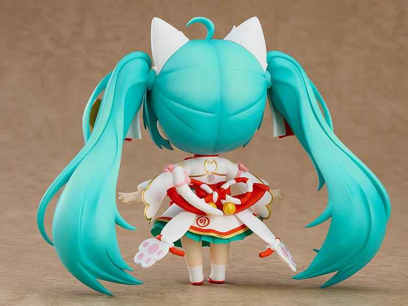 Character Vocal Series - 01 Nendoroid Actionfigur Hatsune Miku: Maneki Miku Ver. 10 cm