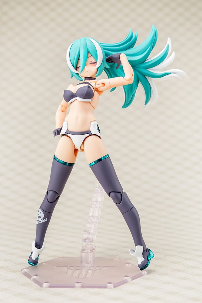 Megami Device Plastic Model Kit 1/1 Puni Mofu Kuro Mao 14 cm