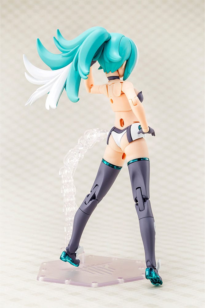 Megami Device Plastic Model Kit 1/1 Puni Mofu Kuro Mao 14 cm