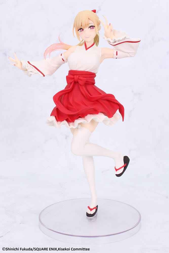 My Dress-Up Darling - Vivit PVC Statue Marin Kitagawa Shrine Maiden Ver. heo exclusive 20 cm