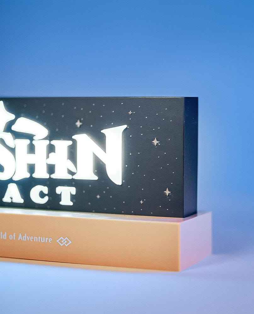 Genshin Impact - LED-Leuchte Logo 22 cm Lampen / Leuchten Genshin Impact