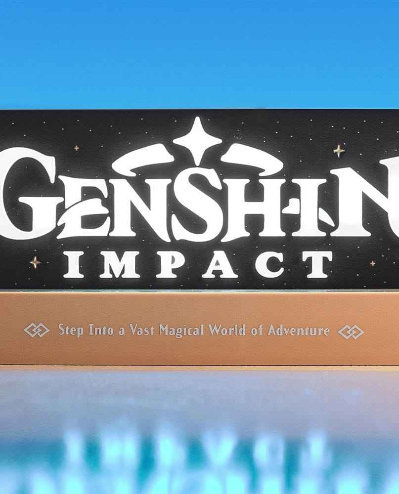 Genshin Impact - LED-Leuchte Logo 22 cm Lampen / Leuchten Genshin Impact