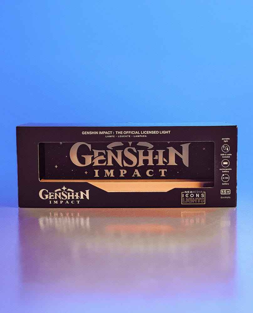 Genshin Impact - LED-Leuchte Logo 22 cm Lampen / Leuchten Genshin Impact