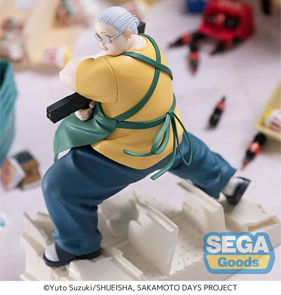 Sakamoto Days Luminasta PVC Statue Taro Sakamoto 21 cm