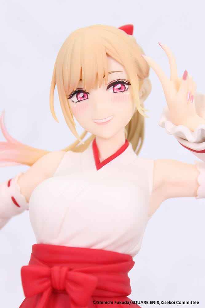 My Dress-Up Darling - Vivit PVC Statue Marin Kitagawa Shrine Maiden Ver. heo exclusive 20 cm