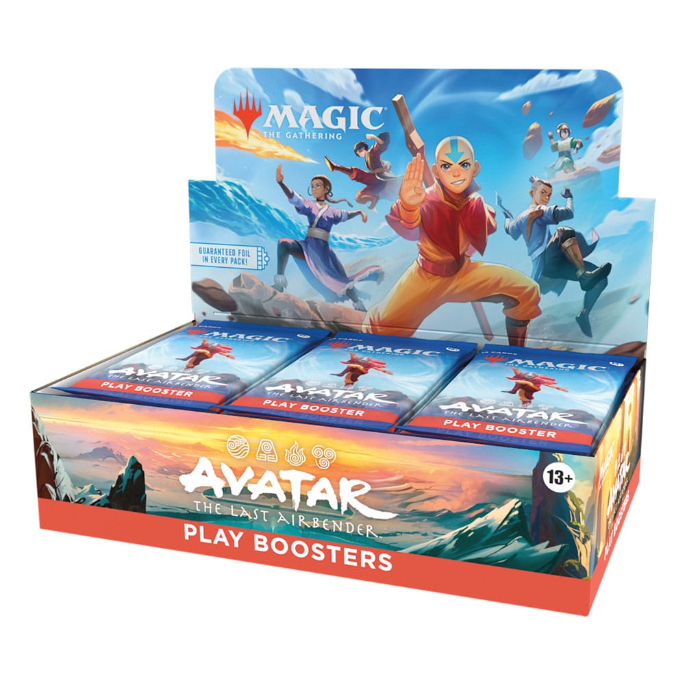 Magic the Gathering - Avatar: The Last Airbender Play-Booster Display - englisch - Vorbestellung