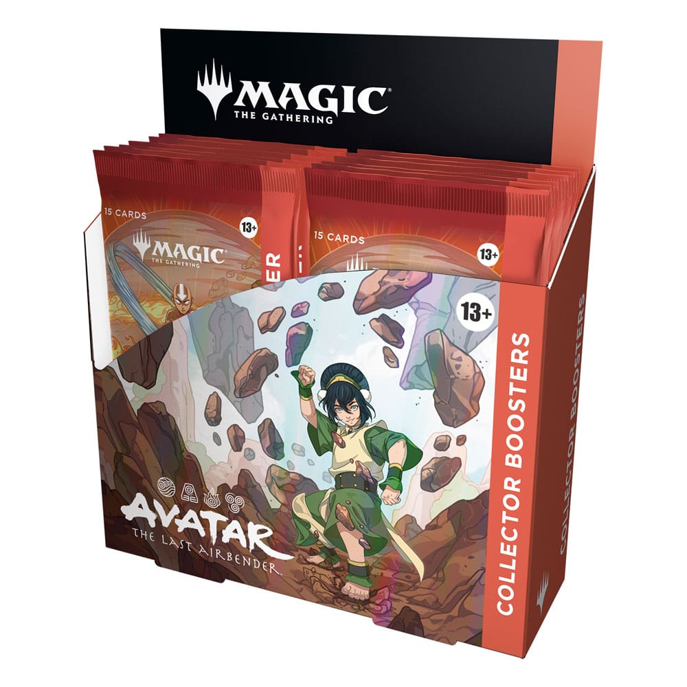 Magic the Gathering - Avatar: The Last Airbender Sammler Booster Display - englisch - Vorbestellung