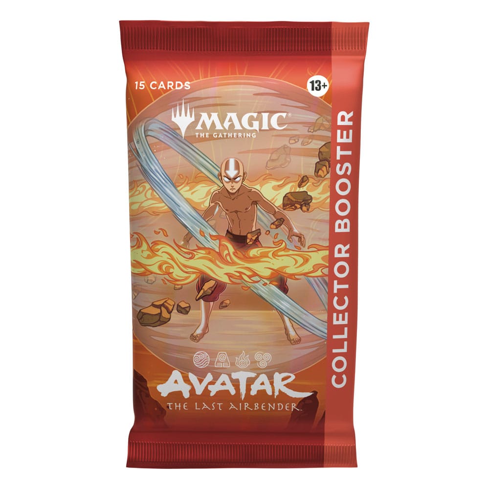 Magic the Gathering - Avatar: The Last Airbender Sammler Booster Display - englisch - Vorbestellung