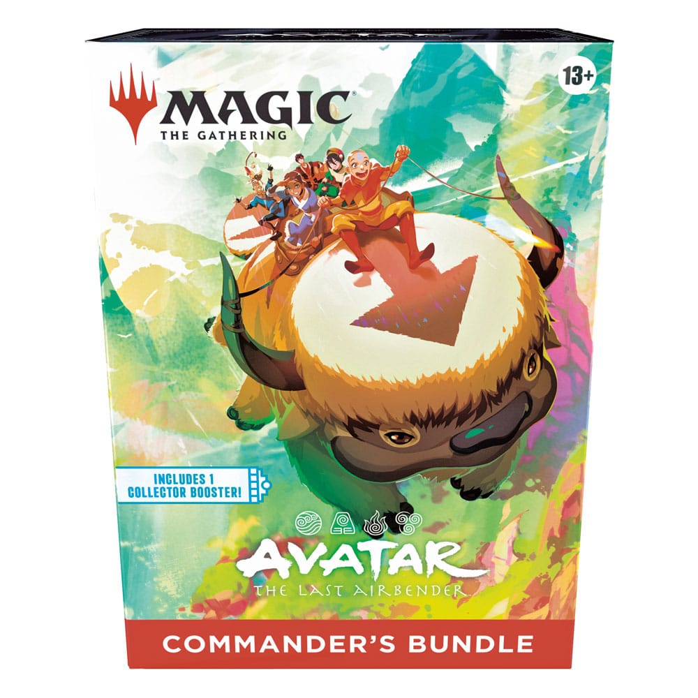 Magic the Gathering - Avatar: The Last Airbender Commander's Bundle - englisch - Vorbestellung