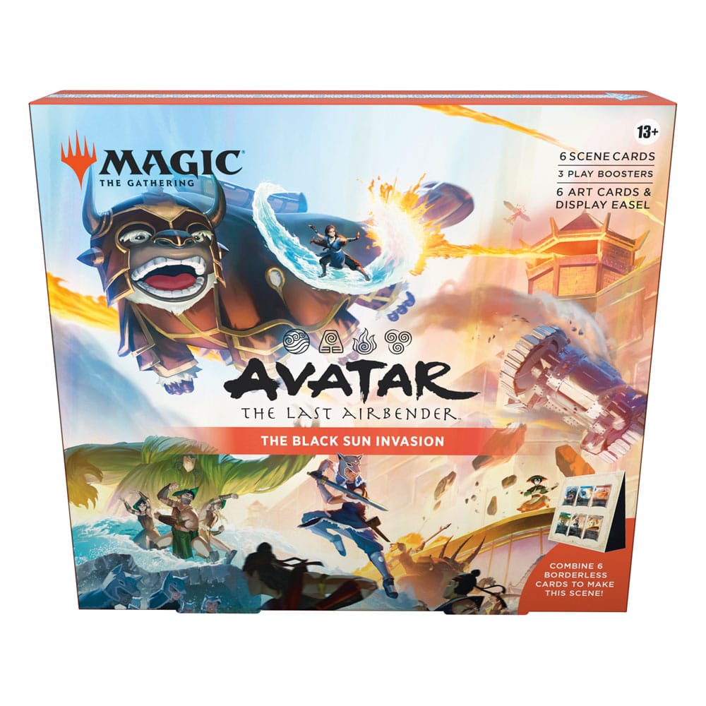 Magic the Gathering - Avatar: The Last Airbender Szenenboxen - The Black Sun Invasion - englisch - Vorbestellung