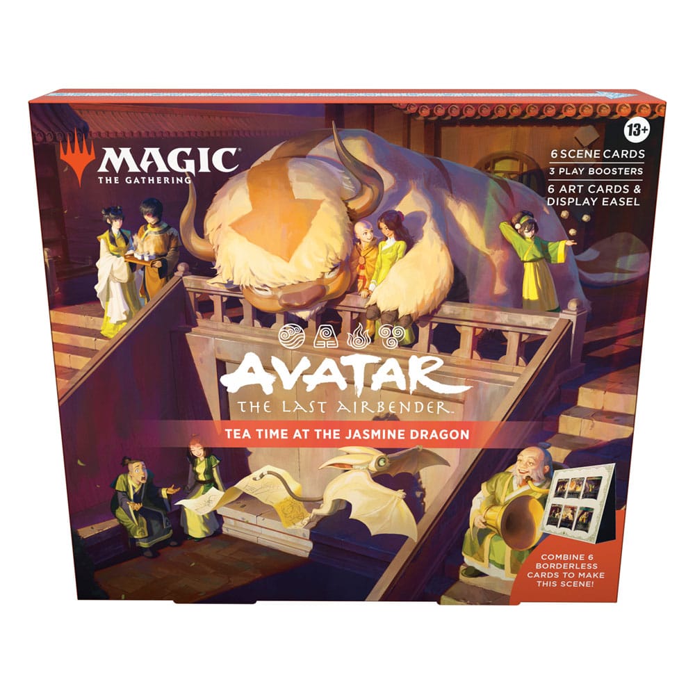 Magic the Gathering - Avatar: The Last Airbender Szenenboxen - Tea Time at the Jasmine Dragon - englisch - Vorbestellung