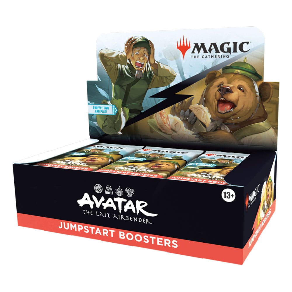 Magic the Gathering - Avatar: The Last Airbender Jumpstart Booster Display - englisch - Vorbestellung