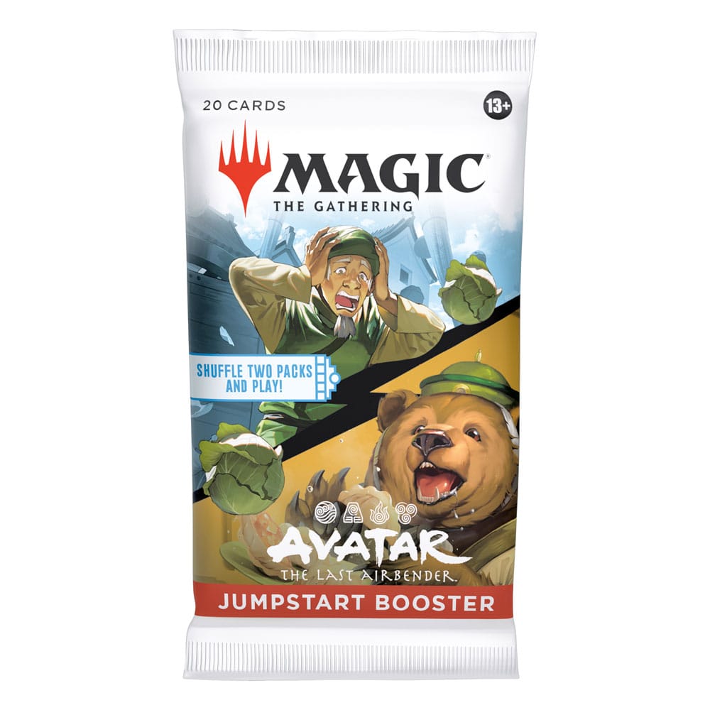Magic the Gathering - Avatar: The Last Airbender Jumpstart Booster Display - englisch - Vorbestellung