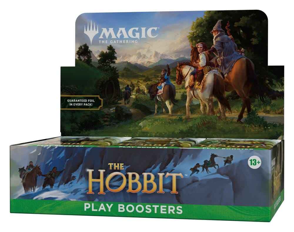 Magic the Gathering - The Hobbit Play-Booster Display - englisch - Vorbestellung