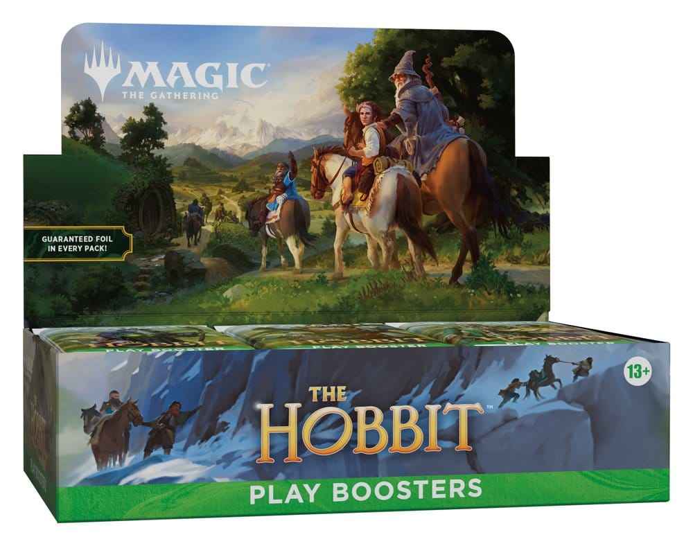 Magic the Gathering - The Hobbit Play-Booster Display - englisch - Vorbestellung