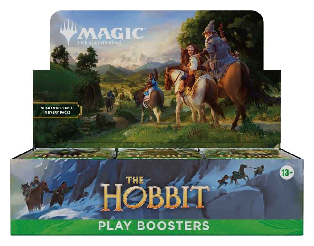 Magic the Gathering - The Hobbit Play-Booster Display - englisch - Vorbestellung