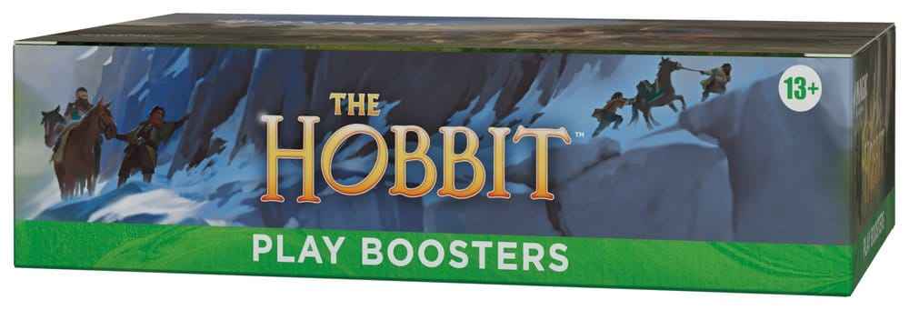 Magic the Gathering - The Hobbit Play-Booster Display - englisch - Vorbestellung