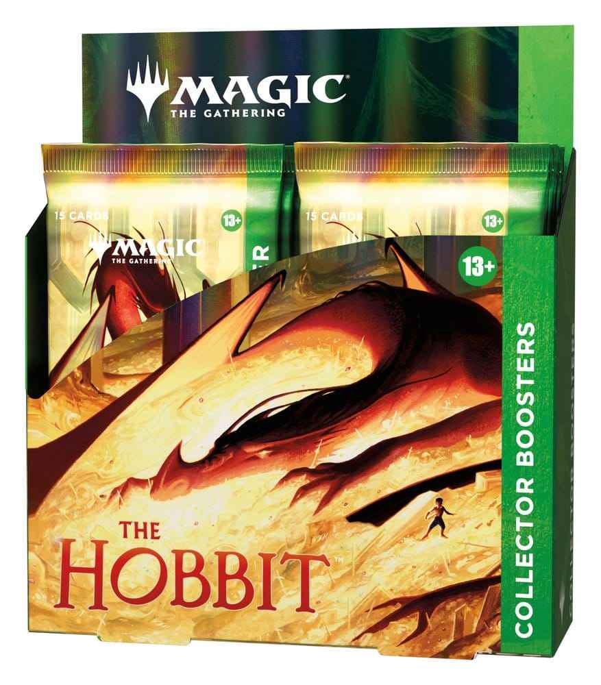 Magic the Gathering - The Hobbit Sammler-Booster Display - englisch - Vorbestellung
