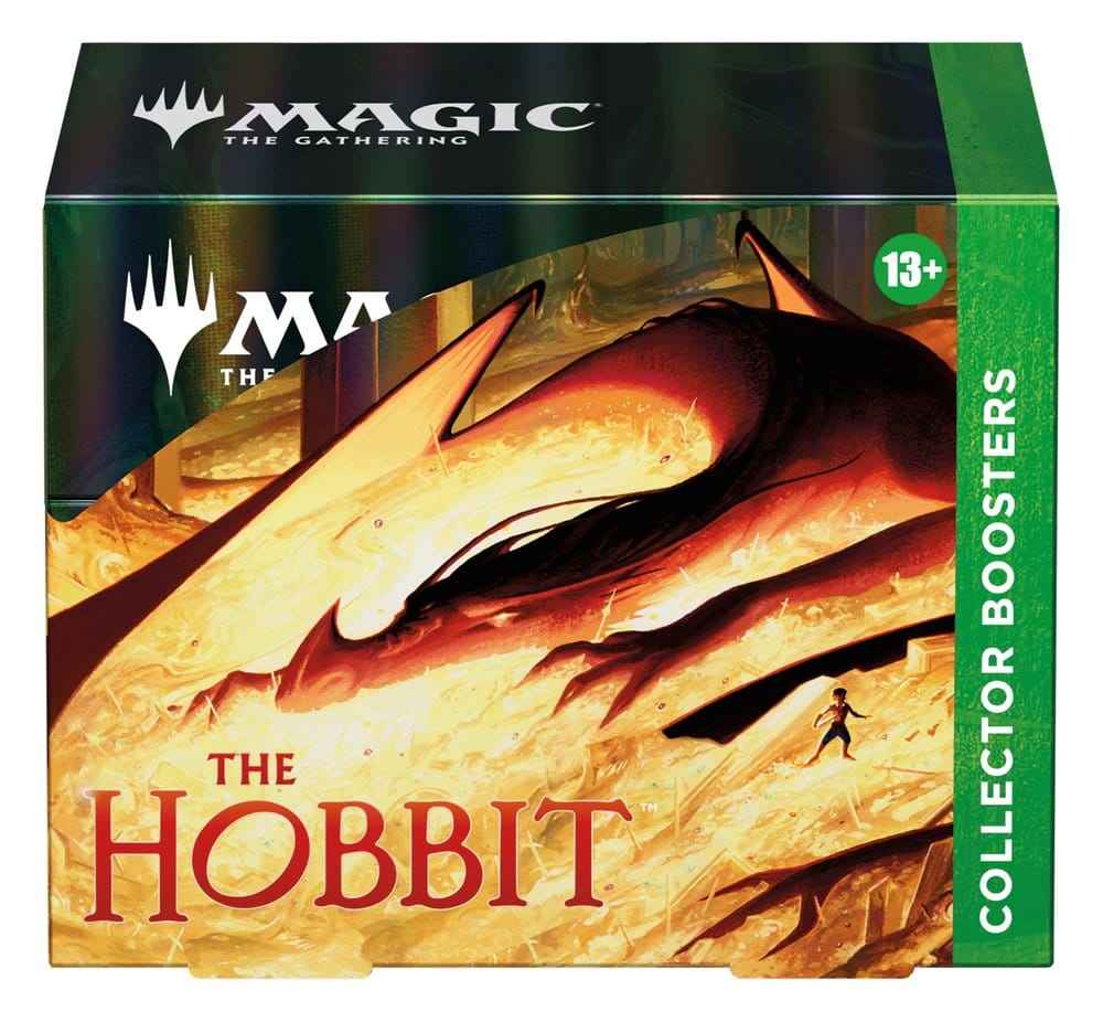 Magic the Gathering - The Hobbit Sammler-Booster Display - englisch - Vorbestellung