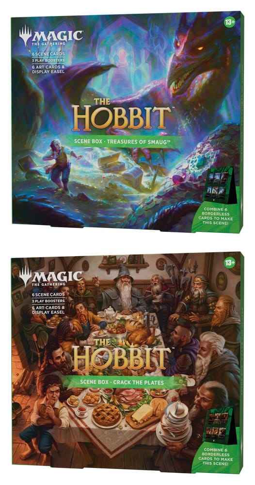 Magic the Gathering - The Hobbit Szenenboxen (2) - englisch - Vorbestellung