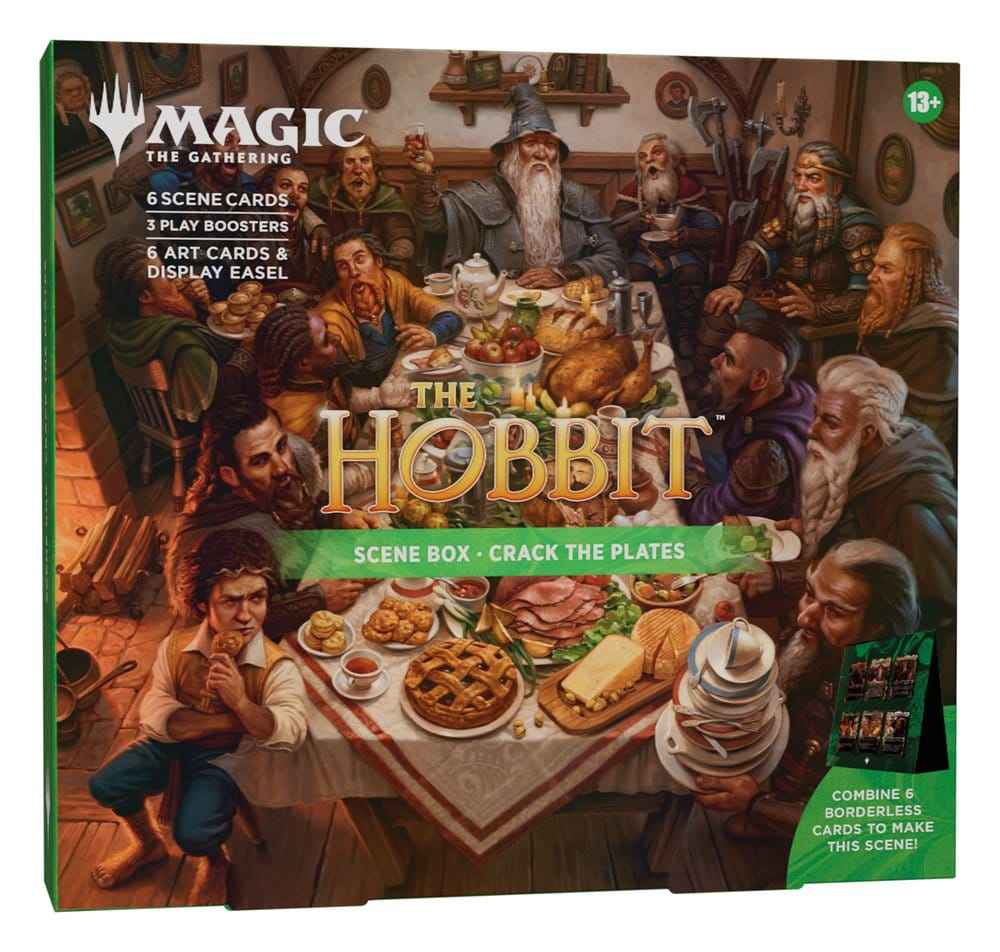 Magic the Gathering - The Hobbit Szenenboxen (2) - englisch - Vorbestellung